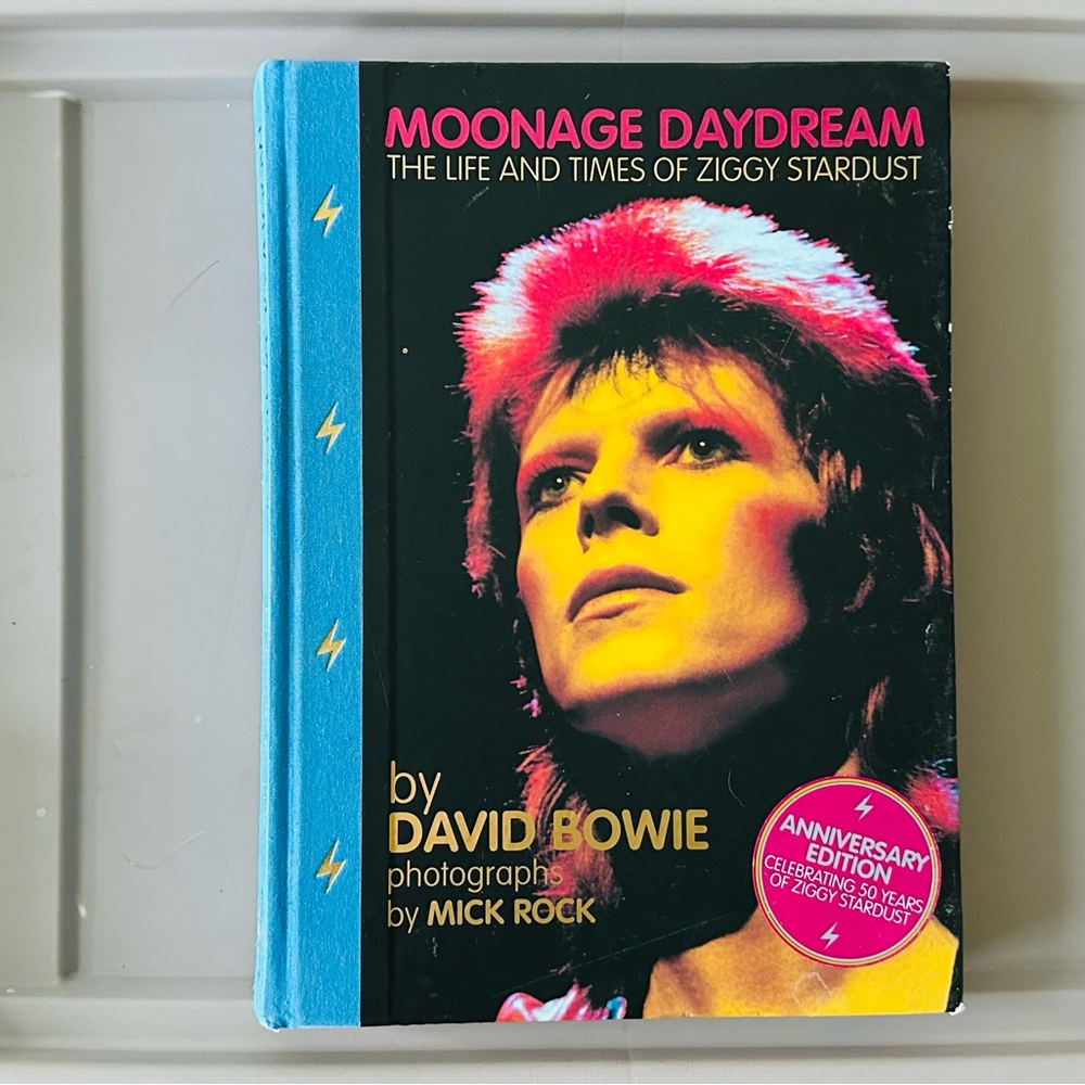 Moonage Daydream by David Bowie